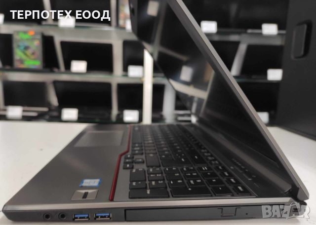 Лаптоп FUJITSU LifeBook E756 - Бургас ТЕРПОТЕХ, снимка 3 - Лаптопи за работа - 45129695