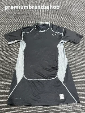 Nike pro combat тениска Мъжка XL, снимка 1 - Тениски - 47694741