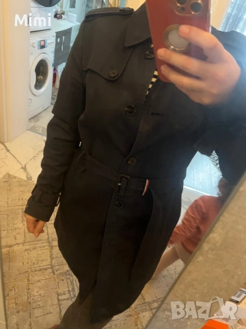 Tommy Hilfiger шлифер, снимка 5 - Палта, манта - 50339536