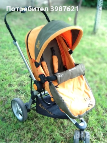 Детска комбинирана количка 2в1 Cangaroo Kids Tour , снимка 3 - Детски колички - 51491700