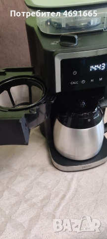 Кафемашина с мелачка - BEEM, FreshFresh Aroma Perfect III , мод. 380402, снимка 6 - Кафемашини - 52893211