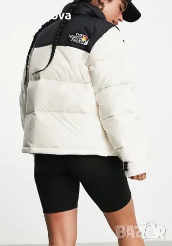 Яке North Face с гъши пух, снимка 1 - Якета - 49338333