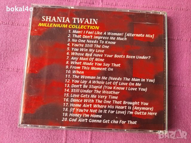 Shania Twain, Sade, Sting - дискове, снимка 6 - CD дискове - 43758419