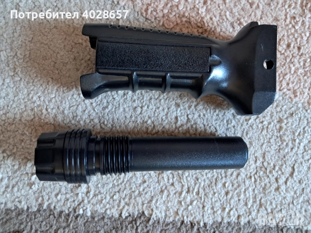 Airsoft, Еарсофт, пълнитъели и дръжка., снимка 5 - Въздушно оръжие - 51646766