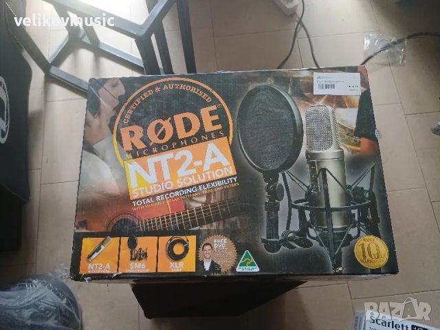 Rode NT2-A Студиен кондензаторен микрофон

, снимка 4 - Други - 50258061