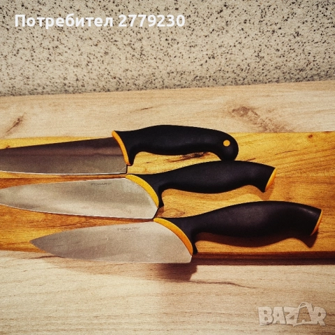 Ножове FISKARS нови!, снимка 2 - Прибори за хранене, готвене и сервиране - 51477591