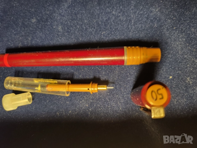 рапидографи Rotring mod.Rapidograph с 4 чисто нови писци: 0,18/0,25/0,35 и 0,50 с туш, снимка 4 - Ученически пособия, канцеларски материали - 51990461