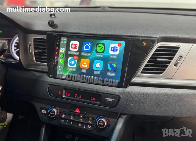 Kia Niro 2016-2019 Мултимедия Навигация Android, снимка 3 - Аксесоари и консумативи - 52358885