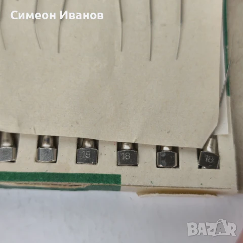 Стари игли за спринцовка Record Полша 12 броя #5958, снимка 5 - Други ценни предмети - 50473626