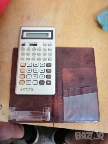 Ретро калкулатор Privileg LC 1070 SR, снимка 3 - Антикварни и старинни предмети - 46331584