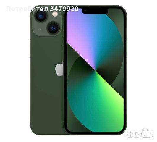 Iphone 13 128 GB Green демонстрационен, снимка 1 - Apple iPhone - 45150493