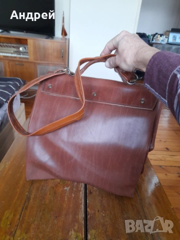 Стара ученическа чанта #19, снимка 3 - Други ценни предмети - 53593060