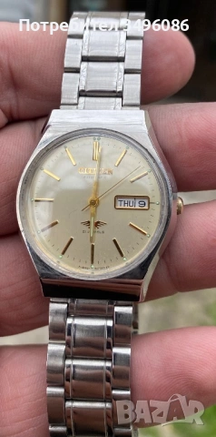 CITIZEN AUTOMATIC, снимка 6 - Мъжки - 54208018