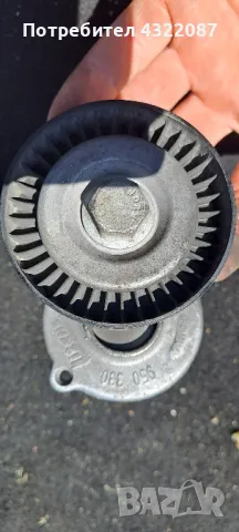 Обтяжна / паразитна ролка Audi A4 B7/ Ауди А4 Б7 2.0TDI 140к.с BLB /АВТОМАТ/ , снимка 2 - Части - 50318756