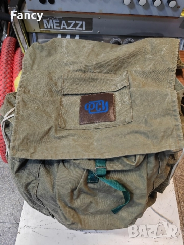 Съветска туристическа раница, снимка 3 - Екипировка - 51761725