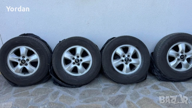 летни гуми с джанти за Хюндай 