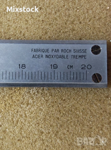 Шублер ETALON ROCH (Швейцария) – Професионален, Като НОВ, снимка 4 - Шублери - 53945158