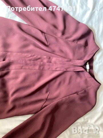 Елегантна дамска рокля, р-р L, снимка 2 - Рокли - 53606764