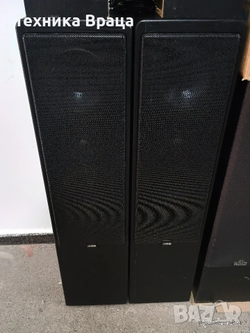 Трилентови тонколони CANTON ERGO 702 DC. Изпращам видео. , снимка 16 - Тонколони - 53879728