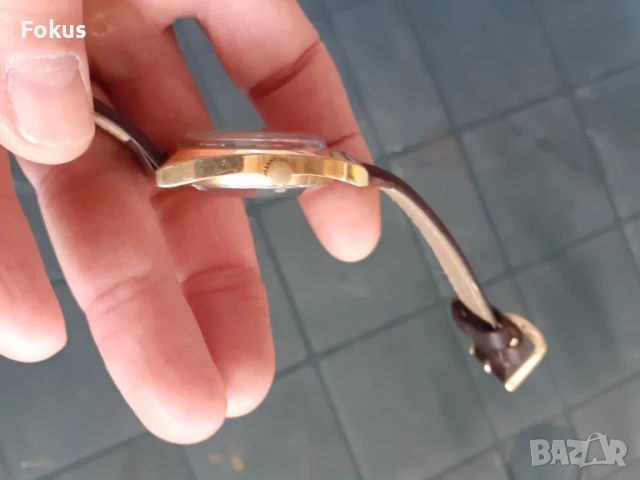 Мъжки часовник Candino 20 микрона позлата, снимка 7 - Антикварни и старинни предмети - 51106859