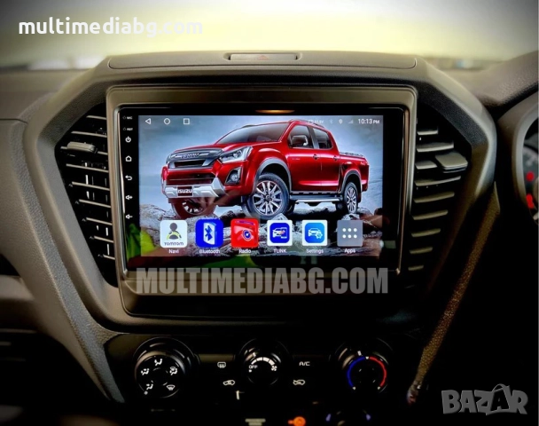Isuzu D-MAX 2020-2022 Мултимедия Навигация Android, снимка 2 - Аксесоари и консумативи - 52659836