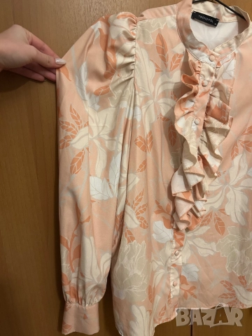 Цветна дамска риз, снимка 2 - Ризи - 52725571