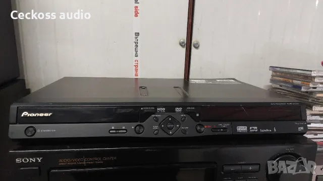 DVD/HDD RECORDER PIONEER DVR 433H K, снимка 1 - Ресийвъри, усилватели, смесителни пултове - 49243551