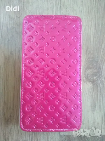 Портмоне клъч Розово Златно 