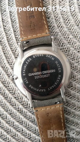 Danish Design мъжки часовник отличен , снимка 4 - Мъжки - 53016103
