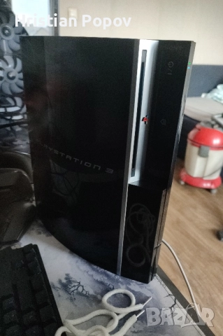 Playstation 3 fat version , снимка 4 - PlayStation конзоли - 51656258