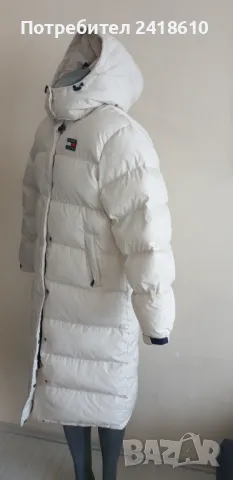 Tommy Hilfiger The  Alaska Puffer Womens Down Jacket Parka Size M НОВО! ОРИГИНАЛ! Дамска пухено яке , снимка 11 - Якета - 47596016