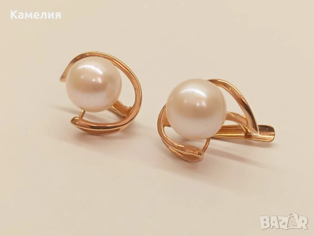 Руско злато , снимка 4 - Обеци - 53779893