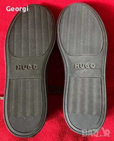 Hugo Morrie Мъжки 42-Като Нови, снимка 9 - Кецове - 53582501