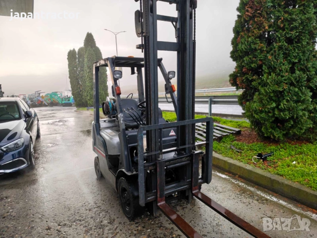 Мотокар Nissan НОВ ВНОС 1.5тона автомат изравнител, 4 метра, снимка 5 - Индустриална техника - 52569516