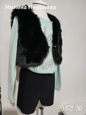 Елек и панталонки 8-9г