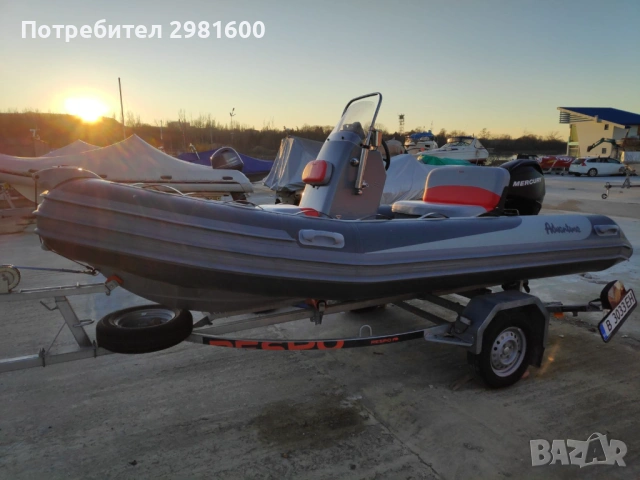 Продавам РИБ лодка Adventure Vesta 4.50HD