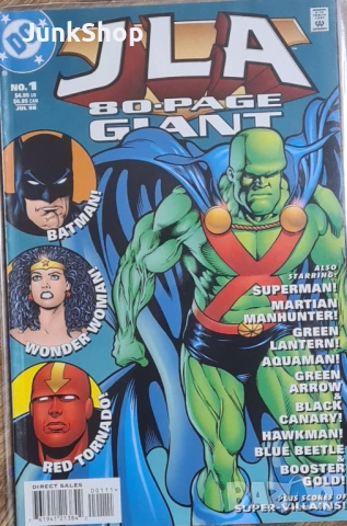 Американски комикси Suicide Squad и Justice League America (JLA), снимка 10 - Списания и комикси - 52829500