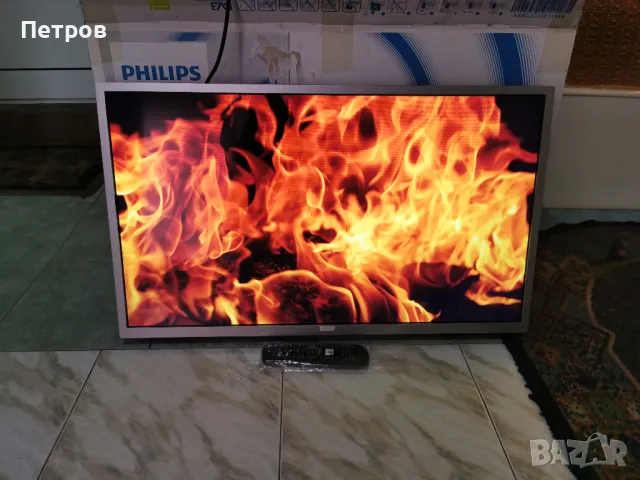 Телевизор Philips LED 32" SMART WIFI,81.0 см FULL HD 1920 x 1080, снимка 11 - Телевизори - 47463829