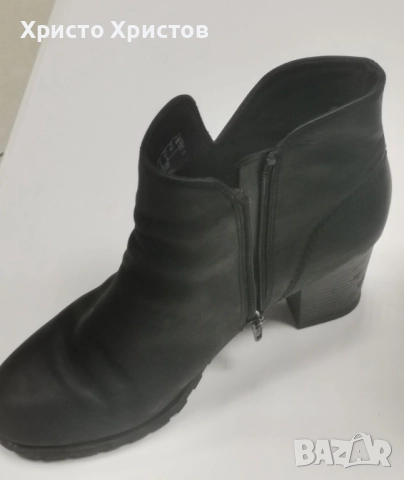 Дамски боти Clarks / Размер 39.5 Стелка 25.5 см, снимка 4 - Дамски боти - 52845314