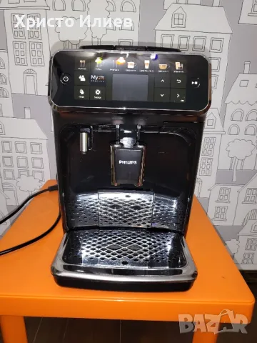 Кафеавтомат Philips 5400 LatteGo Филипс кафемашина с дисплей, снимка 12 - Кафемашини - 47191024