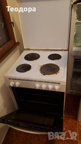 Работеща печка Crown, снимка 2 - Печки, фурни - 54269469