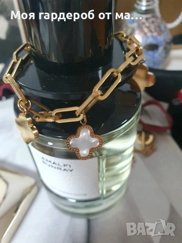 Гривна VC детелинки .позлатена Лондон , снимка 3 - Гривни - 53738359