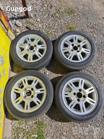 Алуминиеви джанти 14" за Ford Fiesta с летни гуми GT Radial 165/65/14