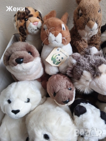 💖Плюшени играчки WWF, снимка 2 - Плюшени играчки - 52254782