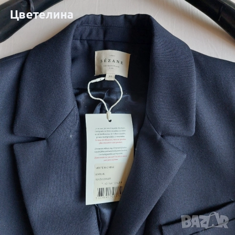 Чисто ново сако SEZANE, р-р 40/М/, снимка 2 - Сака - 52231958