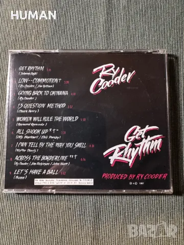 Ry Cooder - Satriani - Steve Vai, снимка 4 - CD дискове - 49679928