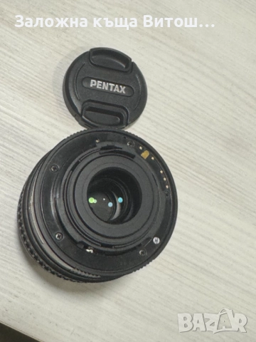 обектив Pentax 18-55mm, снимка 7 - Обективи и филтри - 51685724