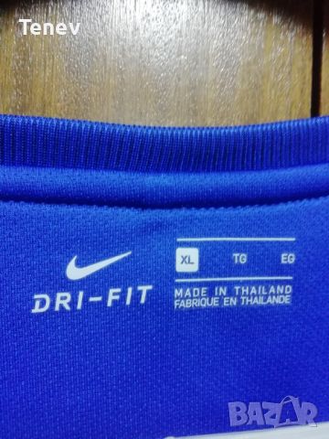 Chelsea Nike 2017/2018 XL оригинална тениска фланелка Челси екип , снимка 4 - Тениски - 46579910