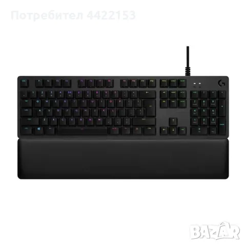 Logitech G513 Carbon RGB в гаранция, снимка 5 - Клавиатури и мишки - 49594450