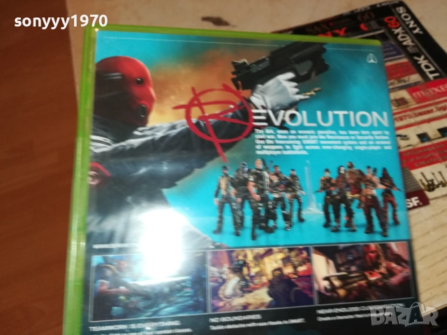 XBOX 360 GAME BRINK 0610252330, снимка 17 - Игри за Xbox - 51968500